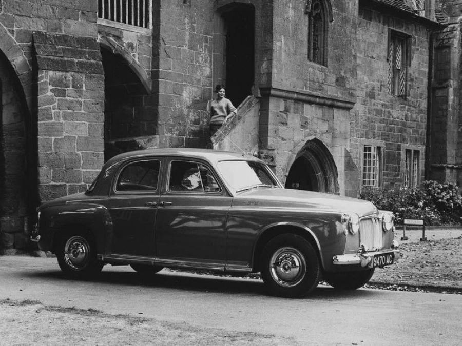  Rover P4 100 1960 года  (фото 6 из 6)